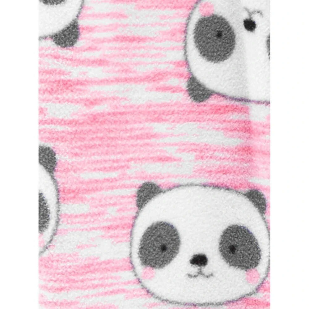 2-Pack Simple Joys by Carter's Baby Girls Romper Size 0 Preemie Fleece Pink Whit